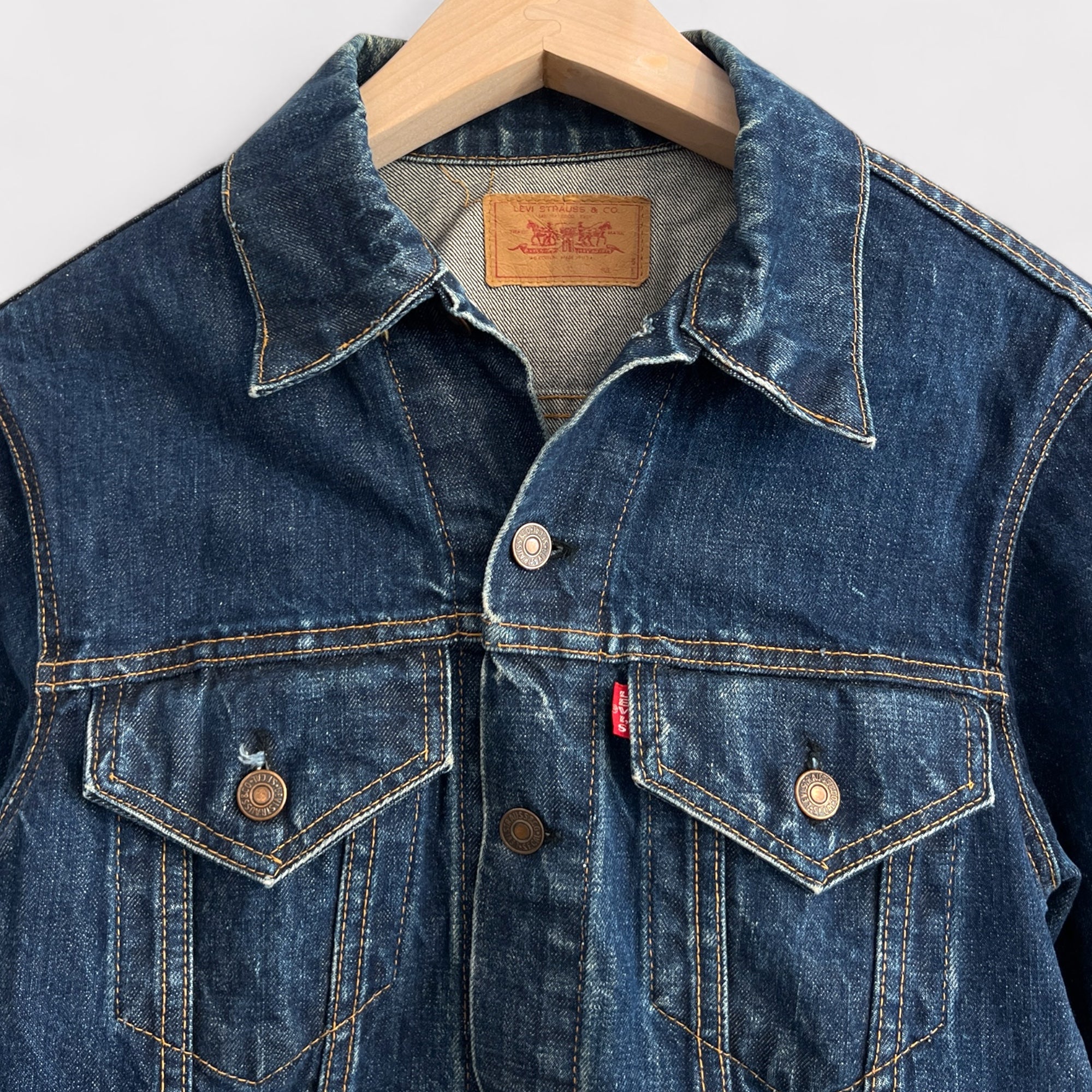 1960s Levi’s “Big E” Type 3 Jacket - 40