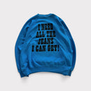 Walnuts “Auggie” Sweatshirt - BLUES