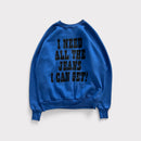 Walnuts “Auggie” Sweatshirt - BLUES