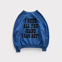 Walnuts “Auggie” Sweatshirt - BLUES