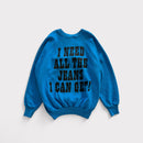 Walnuts “Auggie” Sweatshirt - BLUES