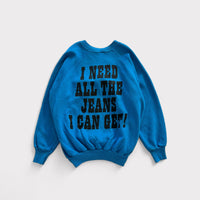 Walnuts “Auggie” Sweatshirt - BLUES