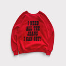 Walnuts “Auggie” Sweatshirt - REDS