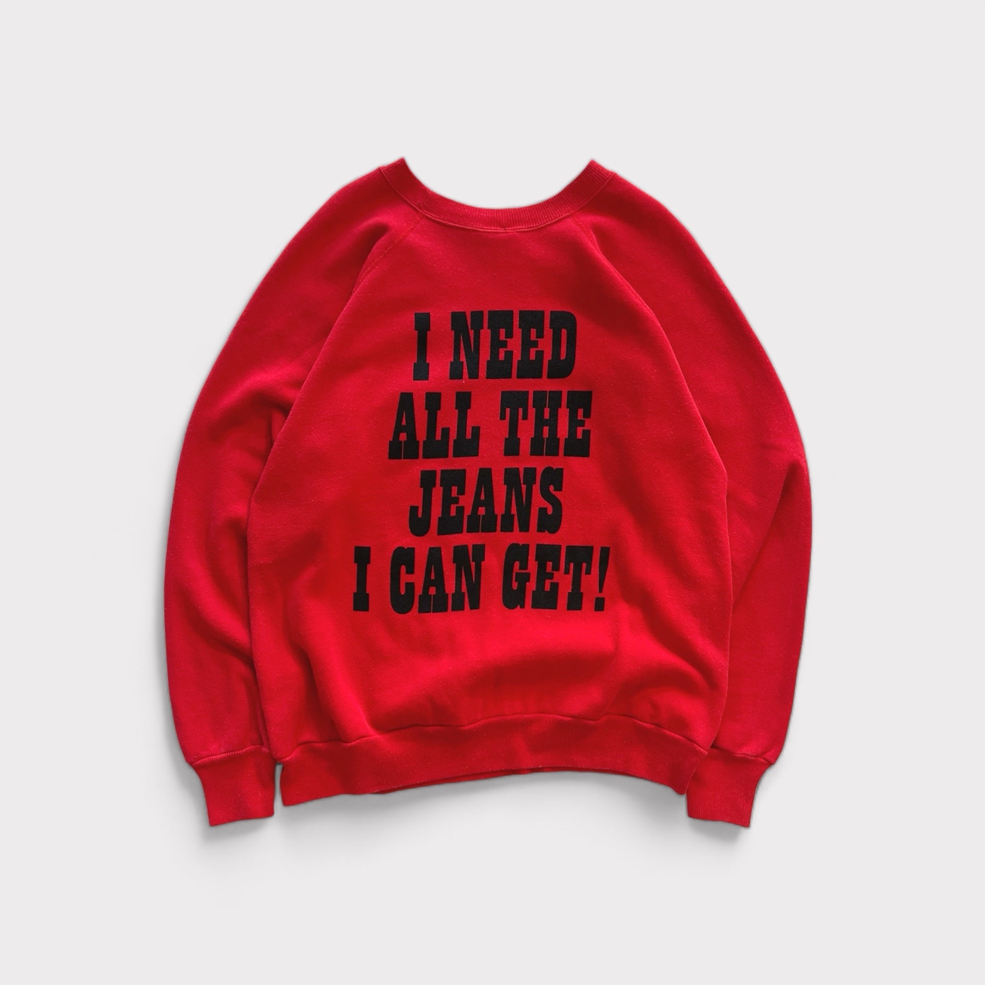 Walnuts “Auggie” Sweatshirt - REDS