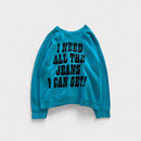 Walnuts “Auggie” Sweatshirt - CYANS