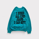 Walnuts “Auggie” Sweatshirt - CYANS