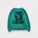 Walnuts “Auggie” Sweatshirt - GREENS