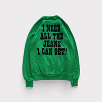 Walnuts “Auggie” Sweatshirt - GREENS