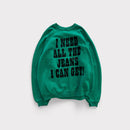 Walnuts “Auggie” Sweatshirt - GREENS