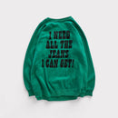 Walnuts “Auggie” Sweatshirt - GREENS