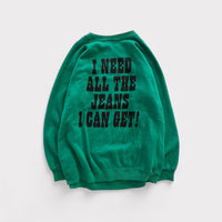 Walnuts “Auggie” Sweatshirt - GREENS