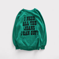 Walnuts “Auggie” Sweatshirt - GREENS