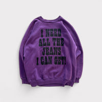 Walnuts “Auggie” Sweatshirt - PURPLES