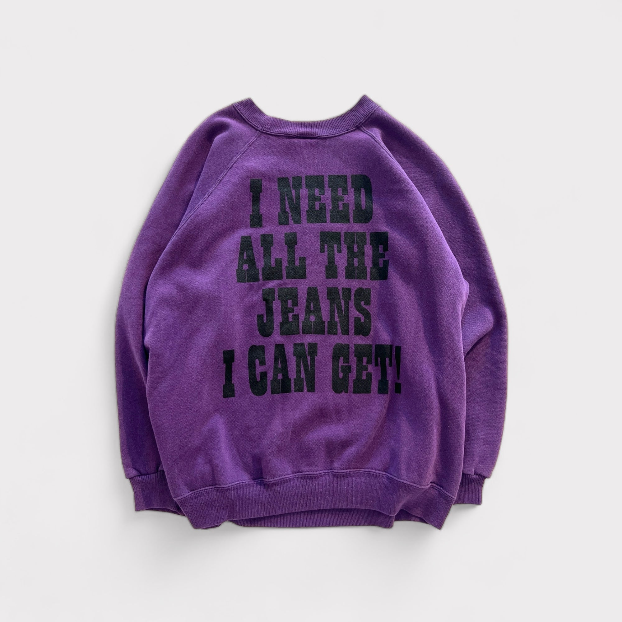 Walnuts “Auggie” Sweatshirt - PURPLES