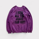 Walnuts “Auggie” Sweatshirt - PURPLES