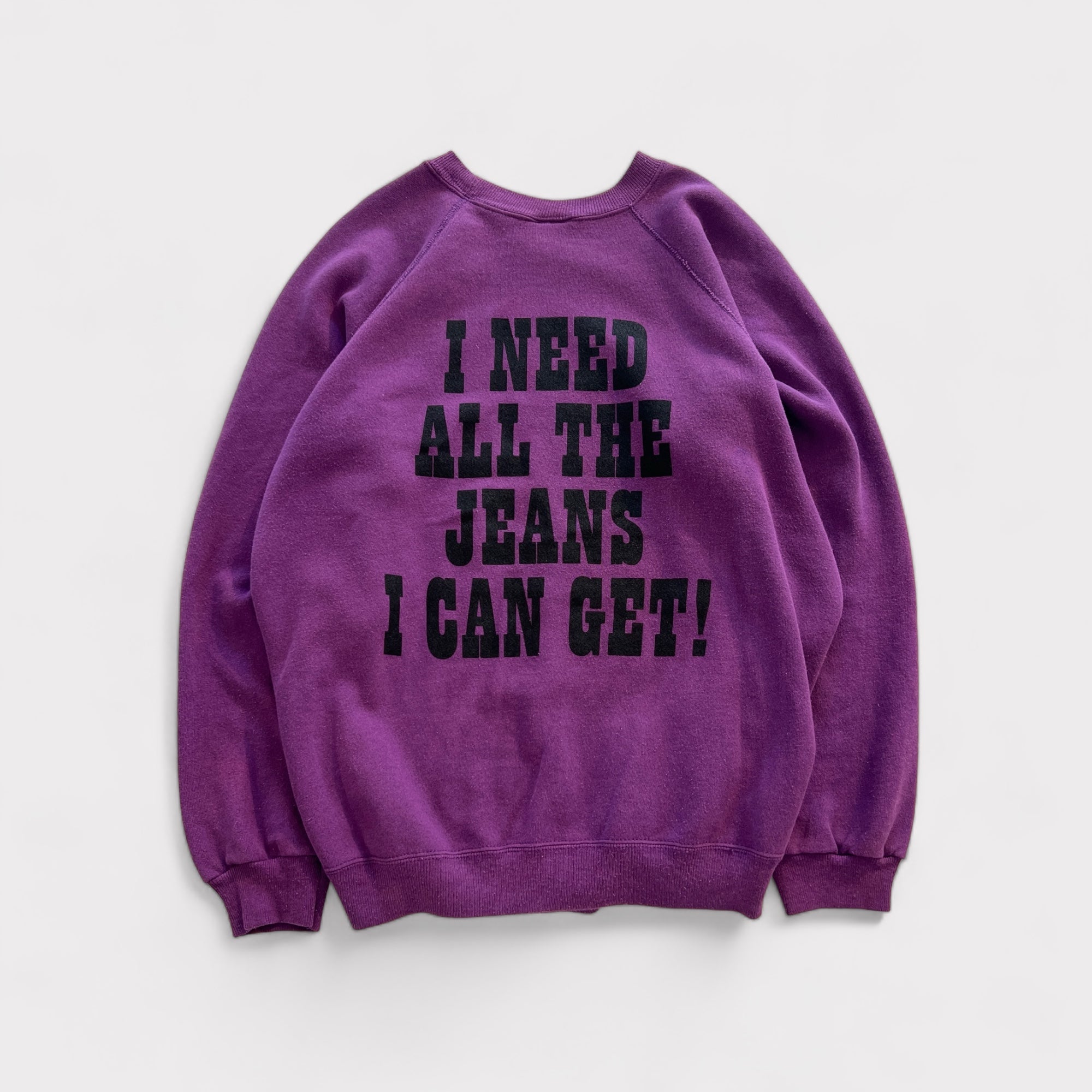 Walnuts “Auggie” Sweatshirt - PURPLES