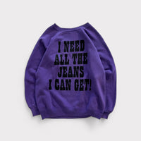 Walnuts “Auggie” Sweatshirt - PURPLES