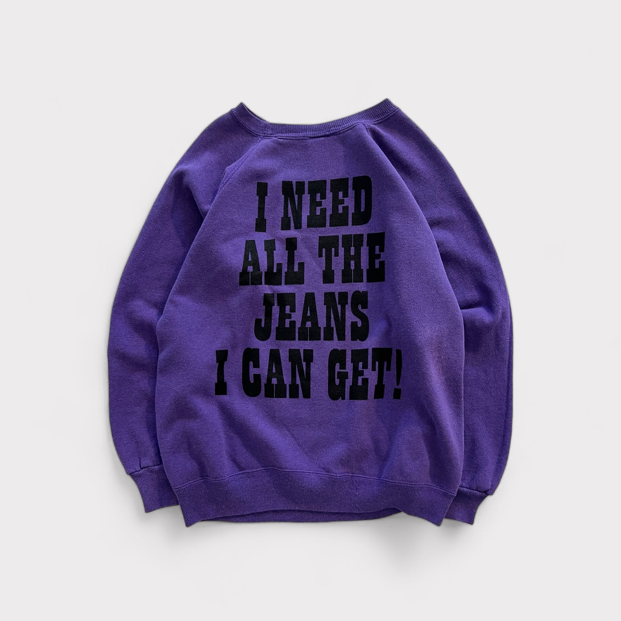 Walnuts “Auggie” Sweatshirt - PURPLES