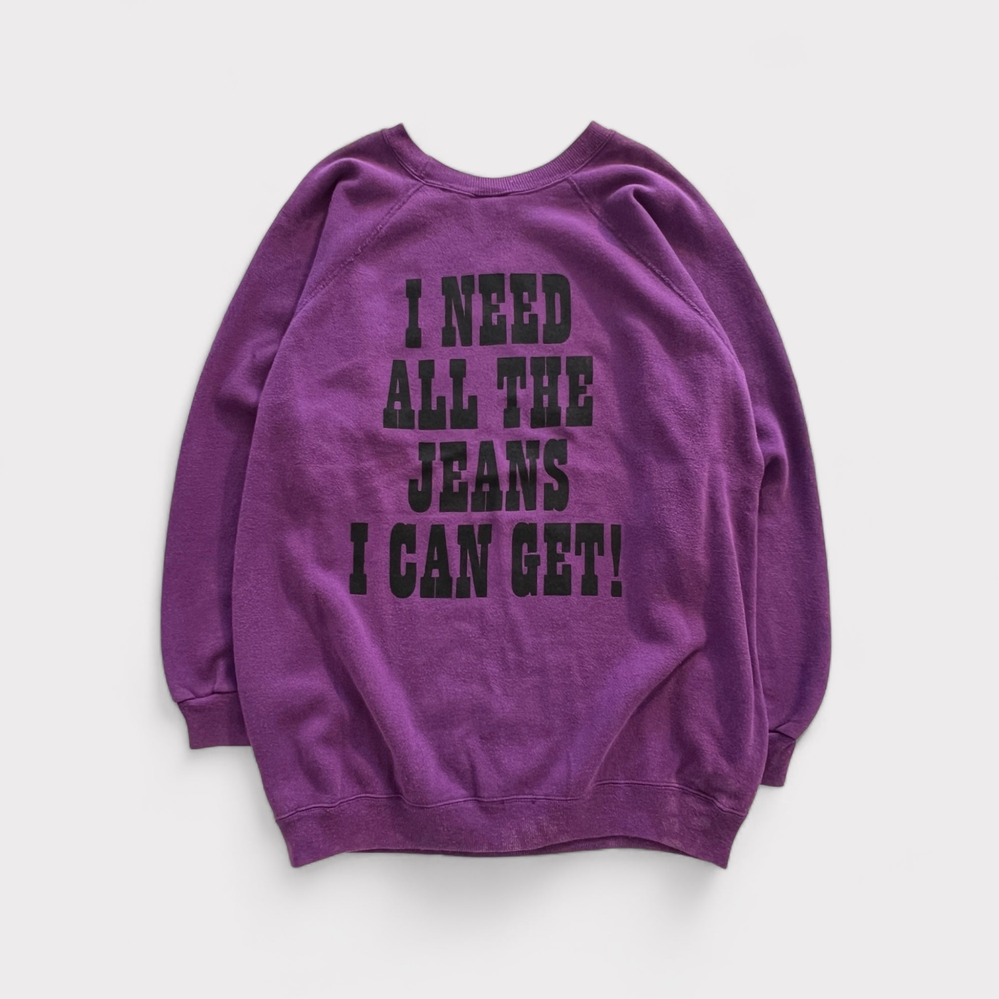 Walnuts “Auggie” Sweatshirt - PURPLES
