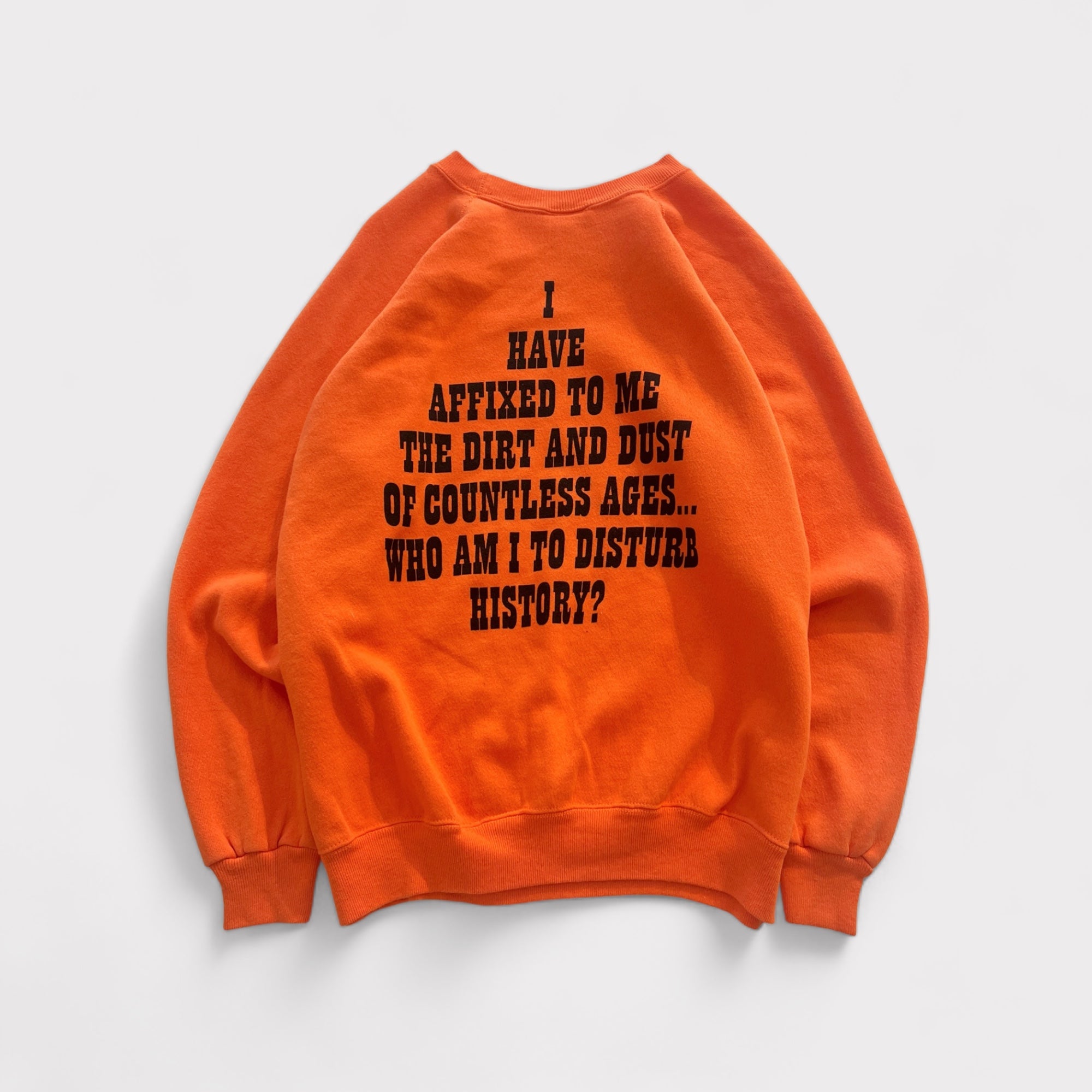 Walnuts “Hog House” Sweatshirt - ORANGE