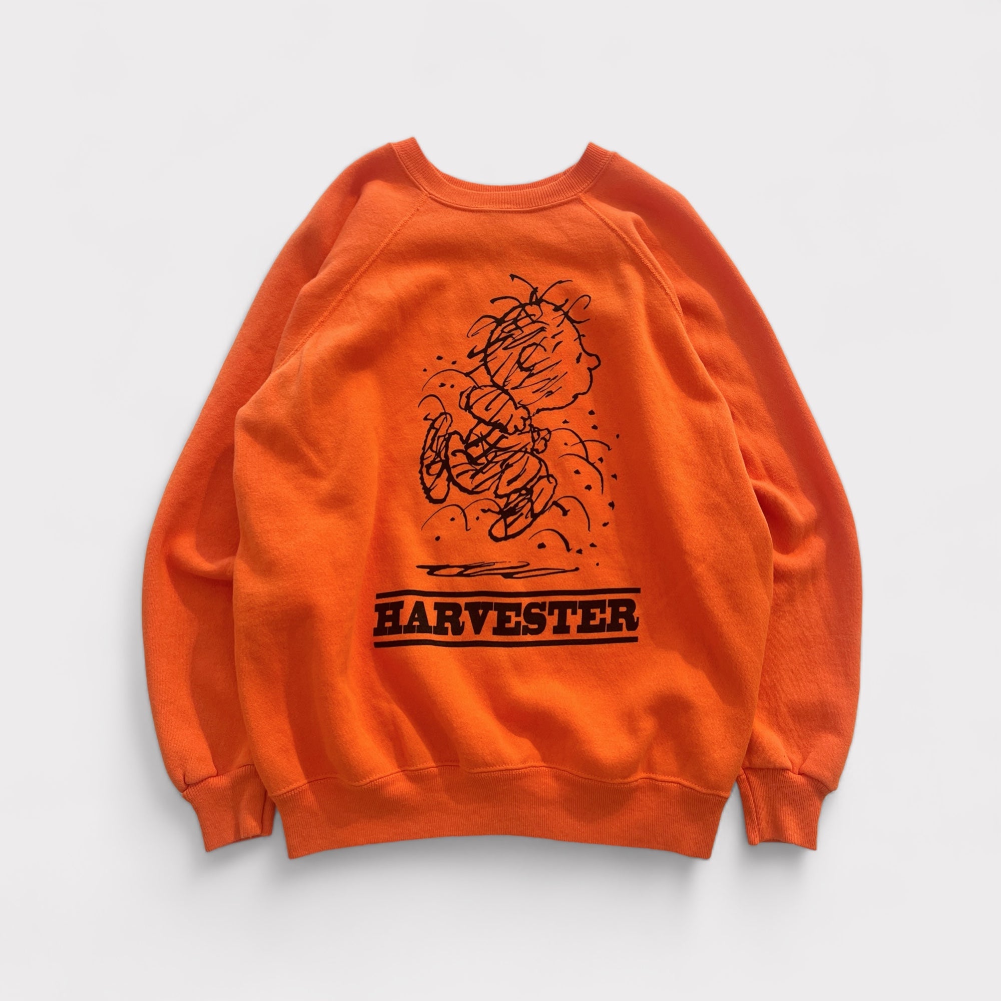 Walnuts “Hog House” Sweatshirt - ORANGE