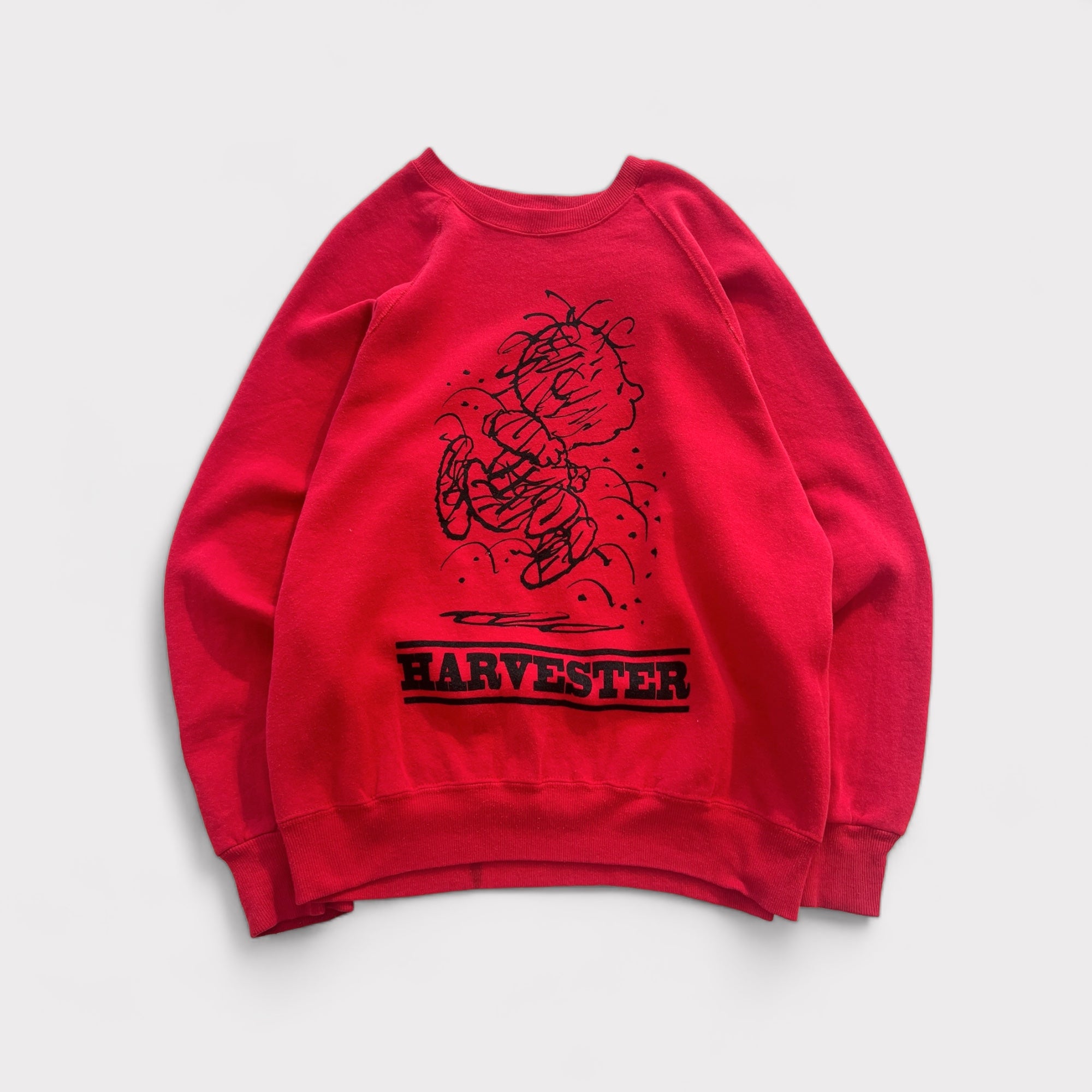 Walnuts “Hog House” Sweatshirt - RED