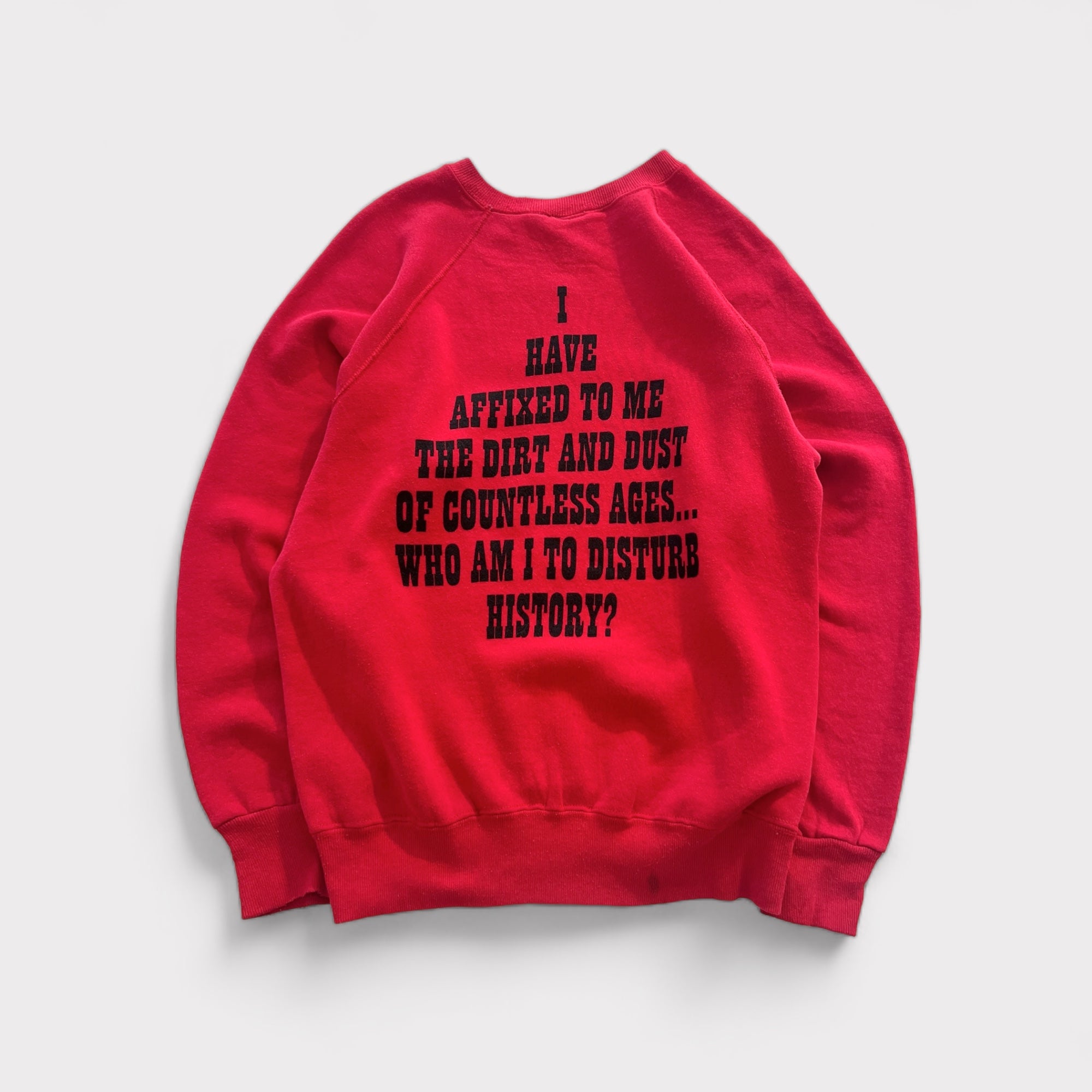 Walnuts “Hog House” Sweatshirt - RED