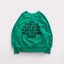 Walnuts “Hog House” Sweatshirt - GREENS