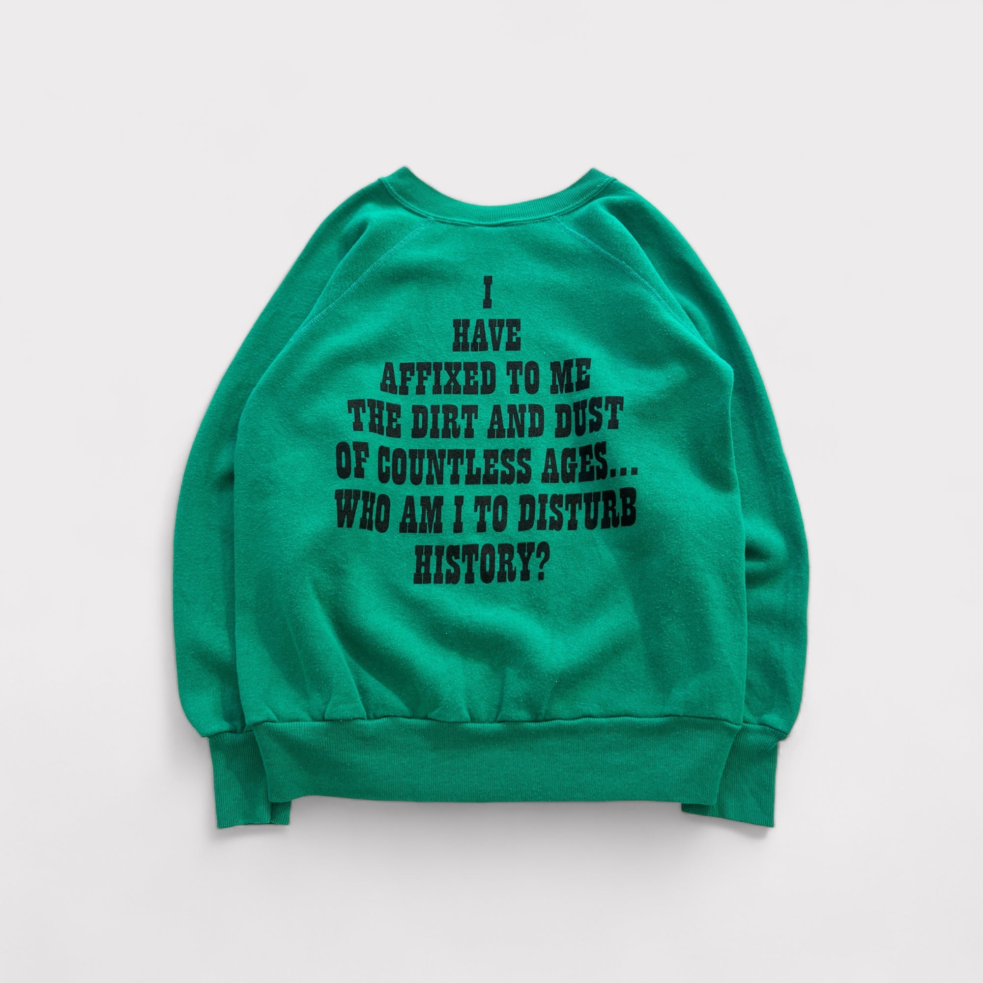 Walnuts “Hog House” Sweatshirt - GREENS