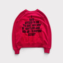 Walnuts “Hog House” Sweatshirt - MAGENTAS