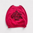Walnuts “Hog House” Sweatshirt - MAGENTAS