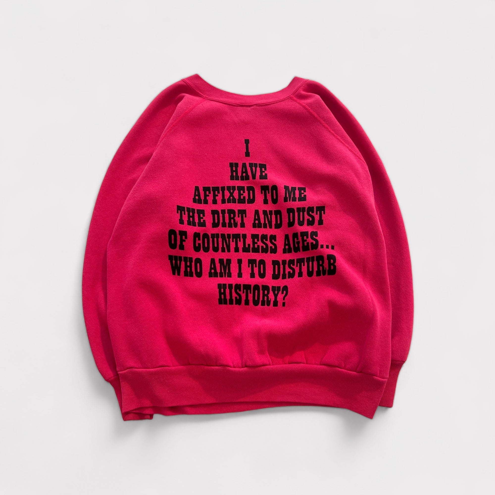 Walnuts “Hog House” Sweatshirt - MAGENTAS