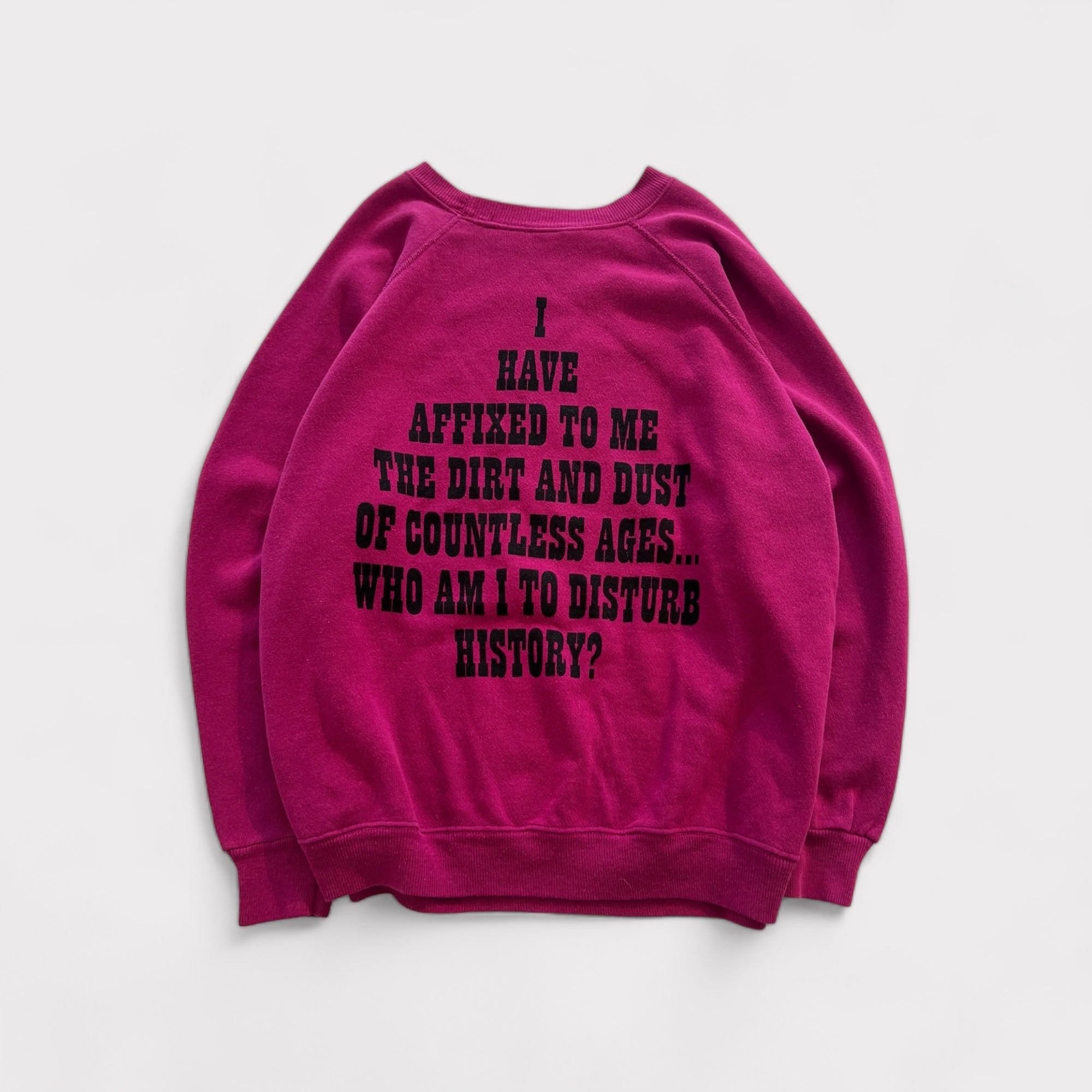 Walnuts “Hog House” Sweatshirt - MAGENTAS