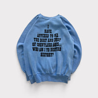 Walnuts “Hog House” Sweatshirt - BLUES