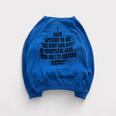 Walnuts “Hog House” Sweatshirt - BLUES