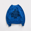 Walnuts “Hog House” Sweatshirt - BLUES