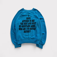 Walnuts “Hog House” Sweatshirt - BLUES