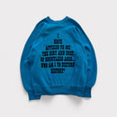 Walnuts “Hog House” Sweatshirt - BLUES