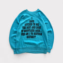 Walnuts “Hog House” Sweatshirt - CYANS