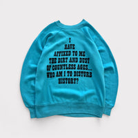 Walnuts “Hog House” Sweatshirt - CYANS