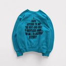 Walnuts “Hog House” Sweatshirt - CYANS