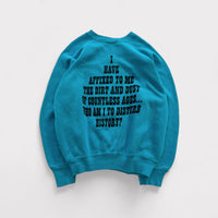 Walnuts “Hog House” Sweatshirt - CYANS