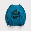 Walnuts “Hog House” Sweatshirt - CYANS