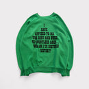 Walnuts “Hog House” Sweatshirt - GREENS