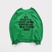 Walnuts “Hog House” Sweatshirt - GREENS