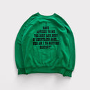 Walnuts “Hog House” Sweatshirt - GREENS