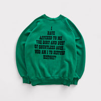 Walnuts “Hog House” Sweatshirt - GREENS