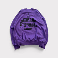 Walnuts “Hog House” Sweatshirts - PURPLES