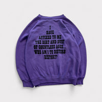 Walnuts “Hog House” Sweatshirts - PURPLES