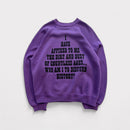 Walnuts “Hog House” Sweatshirts - PURPLES